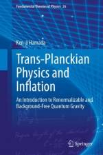 Trans-Planckian Physics and Inflation af Ken-ji Hamada