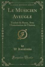 Le Musicien Aveugle af W. Korolenko
