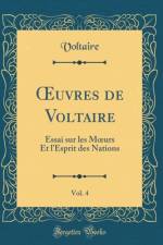 Oeuvres de Voltaire, Vol. 4