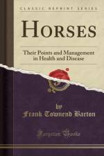 Horses af Frank Townend Barton