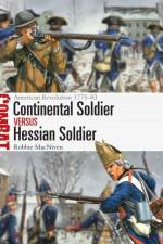 Continental Soldier vs Hessian Soldier af Robbie MacNiven