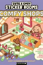 Sticker Rooms: Comfy Shops af Harry Alexander