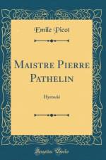 Maistre Pierre Pathelin af Emile Picot