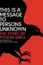 This Is a Message to Persons Unknown