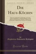 Die Haus-Koechin af Magdalena Dobromila Rettigova