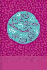 NIrV, Tiny Theologians Bible, Leathersoft over Board, Pink, Comfort Print