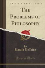 The Problems of Philosophy (Classic Reprint) af Harald Hoffding