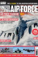 United States Air Force Air Power Yearbook 2025