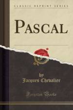 Pascal (Classic Reprint) af Jacques Chevalier