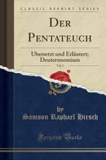 Der Pentateuch, Vol. 5