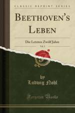 Beethoven's Leben, Vol. 3: Die Letzten Zwoelf Jahre (Classic Reprint) af Ludwig Nohl