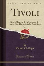 Tivoli, Vol. 7 af Ernst Ortlepp