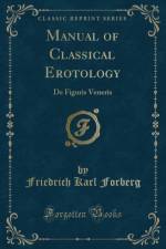 Manual of Classical Erotology af Friedrich Karl Forberg