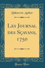 Les Journal des Scavans, 1750 (Classic Reprint) af Unknown Author
