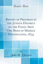 Report of Progress in the Juniata District on the Fossil Iron Ore Beds of Middle Pennsylvania, 1874 (Classic Reprint) af John H. Dewees