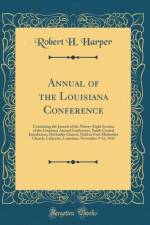 Annual of the Louisiana Conference af Robert H. Harper