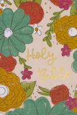 NIV, Artisan Collection Bible, Cloth over Board, Multi-Color/Floral, Red Letter, Comfort Print af Zondervan Zondervan