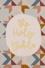 NIV, Artisan Collection Bible, Cloth over Board, Multi-Color/Quilted, Red Letter, Comfort Print af Zondervan Zondervan
