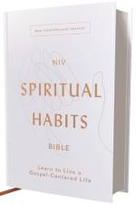 NIV, Spiritual Habits Bible, Hardcover, Red Letter, Comfort Print af Zondervan Zondervan