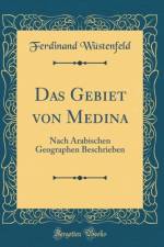 Das Gebiet Von Medina af Ferdinand Wustenfeld