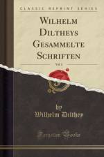 Wilhelm Diltheys Gesammelte Schriften, Vol. 2 (Classic Reprint) af Wilhelm Dilthey