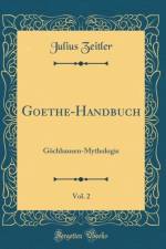 Goethe-Handbuch, Vol. 2 af Julius Zeitler