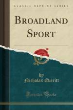 Broadland Sport (Classic Reprint) af Nicholas Everitt