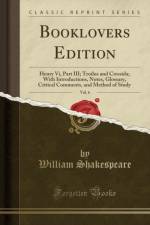 Booklovers Edition, Vol. 6 af William Shakespeare