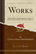 Works af Thomas Swan Sonnenschein