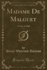 Madame de Malguet, Vol. 1 af Henry Whitelock Torrens