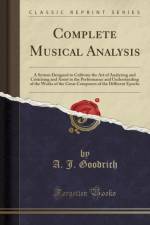 Complete Musical Analysis af A. J. Goodrich