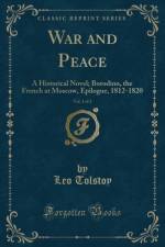 War and Peace, Vol. 1 of 2 af Leo Tolstoy