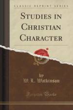 Studies in Christian Character (Classic Reprint) af W. L. Watkinson