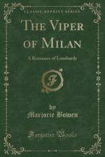 The Viper of Milan af Marjorie Bowen