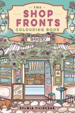 The Shop Fronts Colouring Book af Sylwia Fililczak