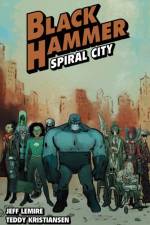 Black Hammer Volume 9: Spiral City af Jeff Lemire