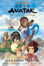 Avatar: The Last Airbender--Team Avatar Treasury Omnibus af Faith Erin Hicks
