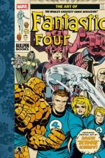The Art of Fantastic Four af Jack Kirby