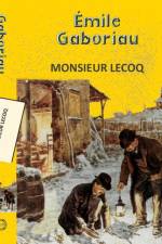 Monsieur Lecoq af Emile Gaboriau