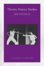 Theatre History Studies 2024, Vol 43 af Jocelyn L Buckner
