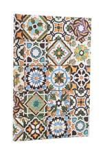 2026 Porto (Portuguese Tiles) Maxi 12-month Vertical Hardcover Flexi Dayplanner 2026 (Elastic Band Closure) af Paperblanks