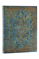 2026 Azure (Equinoxe) Ultra 12-month Day-at-a-Time Hardcover Flexi Dayplanner 2026 (Elastic Band Closure) af Paperblanks