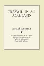 Travail In An Arab Land af Samuel Romanelli