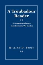 A Troubadour Reader af William D. Paden