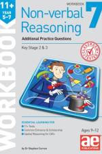 11+ Non-verbal Reasoning Year 5-7 Workbook 7 af Dr Stephen C Curran