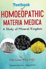 Text Book Of Homoeopathic Materia Medica af Otto Lesser