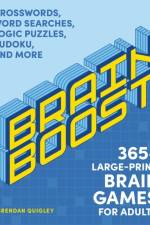 Brain Boost: 365 Brain Games for Adults af Brendan Quigley