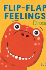 Flip-Flap Feelings: Dinosaurs af Pat-a-Cake