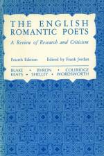 The English Romantic Poets af Frank Jordan