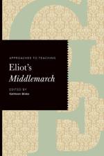 Approaches to Teaching Eliot's Middlemarch af Blake
